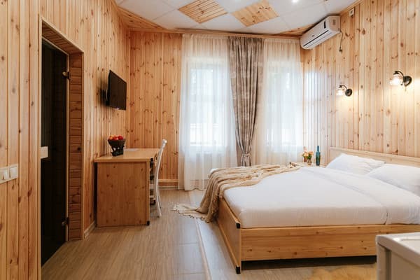Делюкс двомісний з сауною